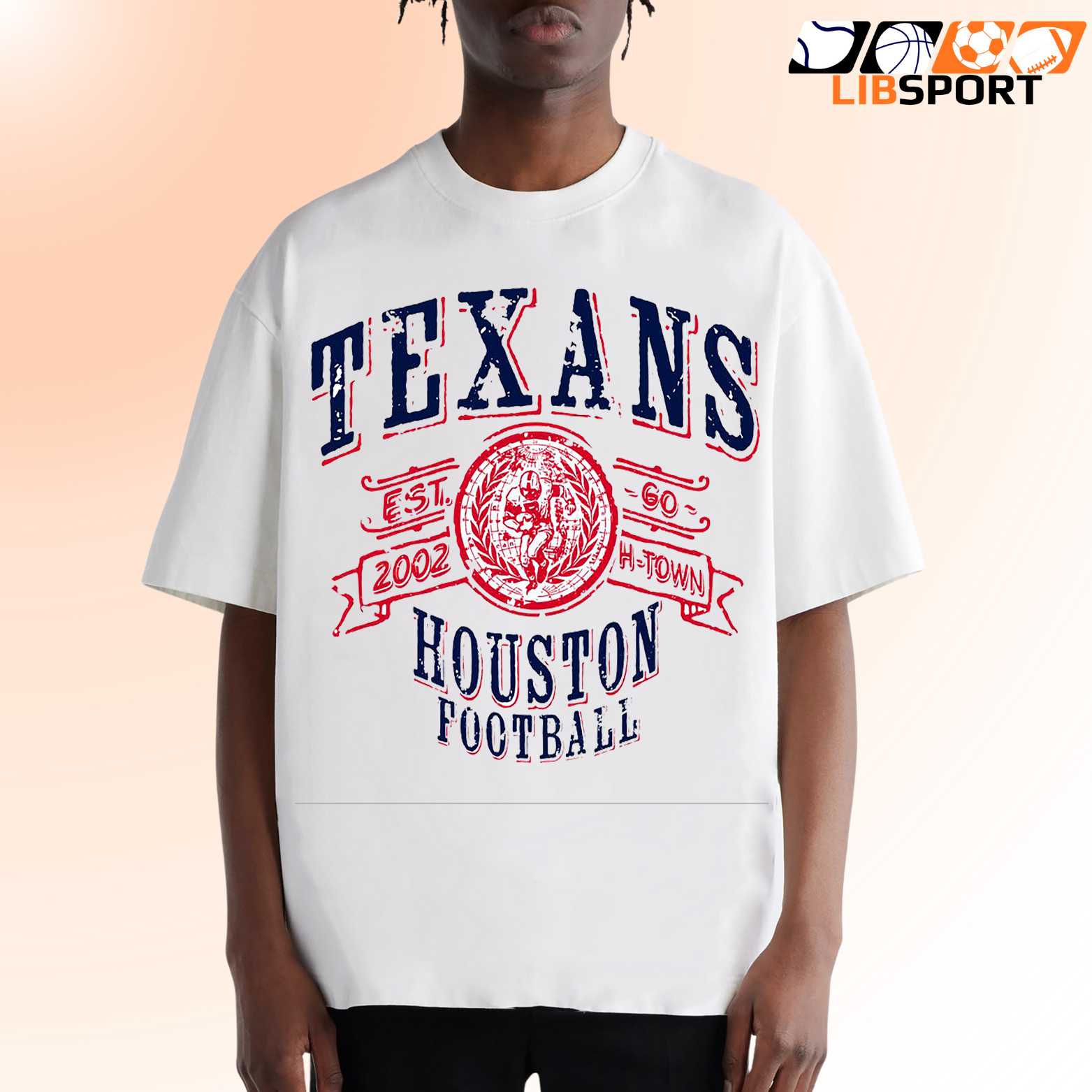 Vintage Houston Texans T Shirt, Retro Football Tee, Game Day Merch